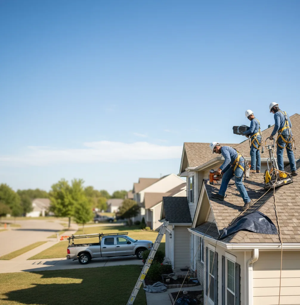 Commercial Roof Repair in Everman, TX